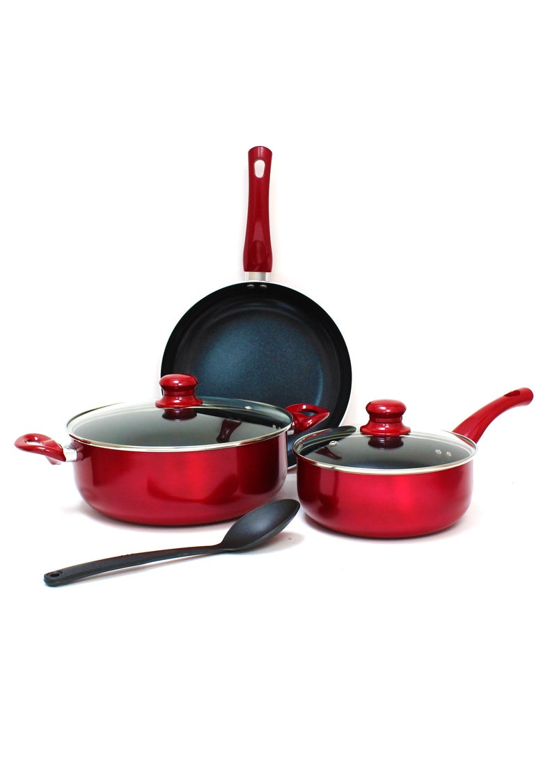 6pcs Non Stick Cookware Set