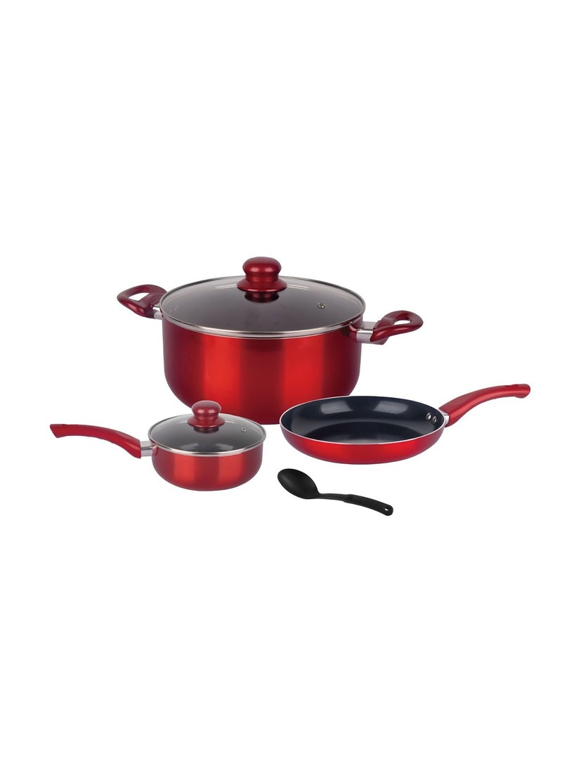 6pcs Non Stick Cookware Set