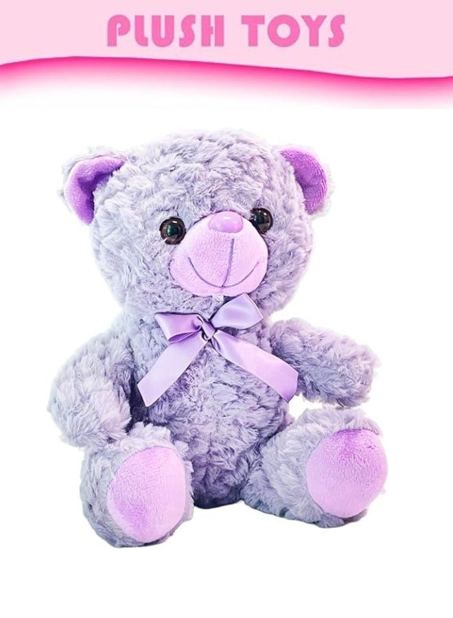 Teddy Bear Plush Stuffed Toys, Kids Soft Plush Animal , Birthday Gift, Boys Girls Toddlers, Birthday, Baby Shower, Anniversary