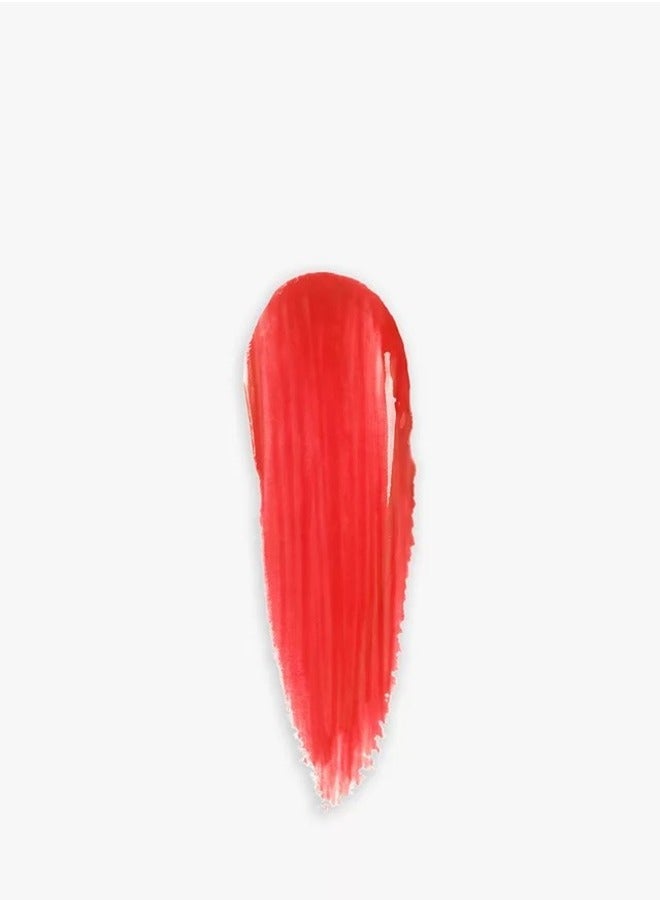 GUCCI Glow & Care Shine Lipstick 514 Virgina Scarlett 0.06 oz/ 1.8 mL