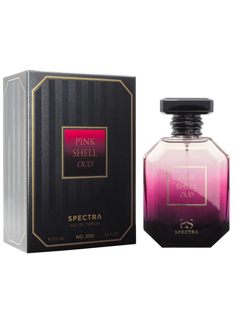 300 Pink Shell Oud EDP For Women - 100ml