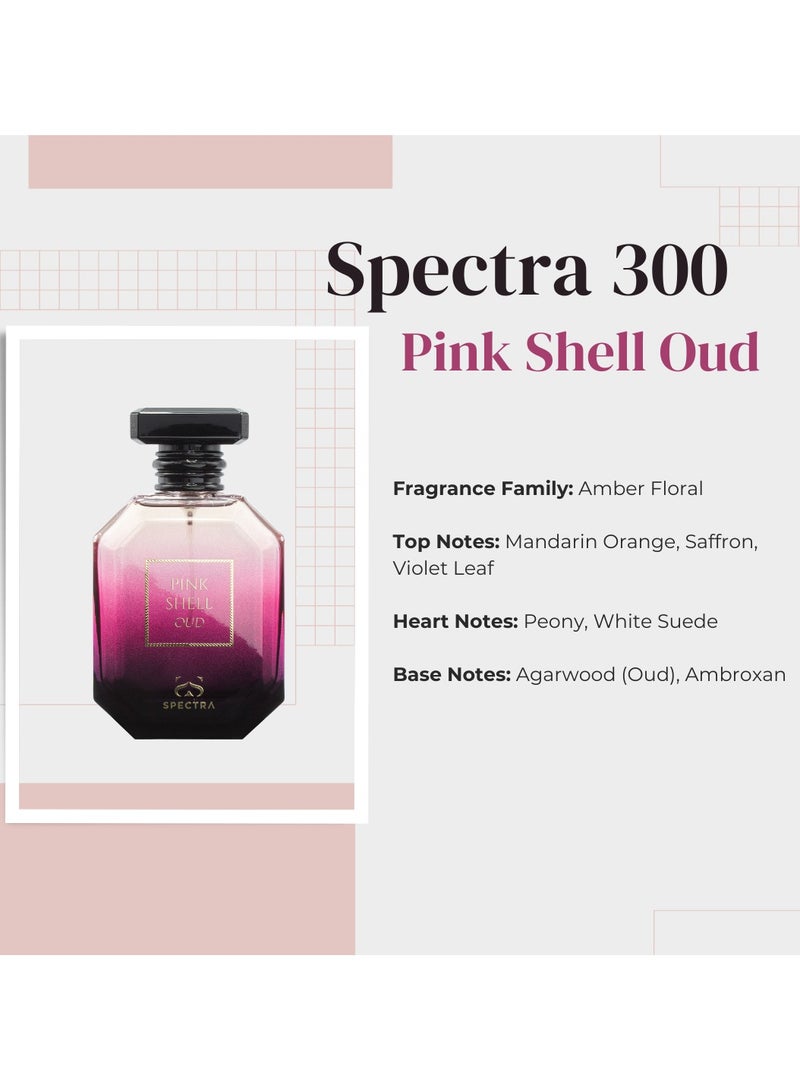 300 Pink Shell Oud EDP For Women - 100ml