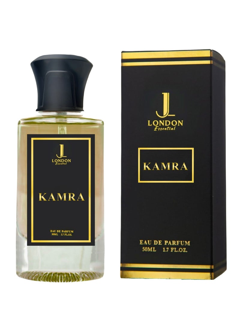 JAN LONDON ESSENTIAL EDP KAMRA Perfume For Men And Women Inspired by KHAMRAH LATTAFA 50ml