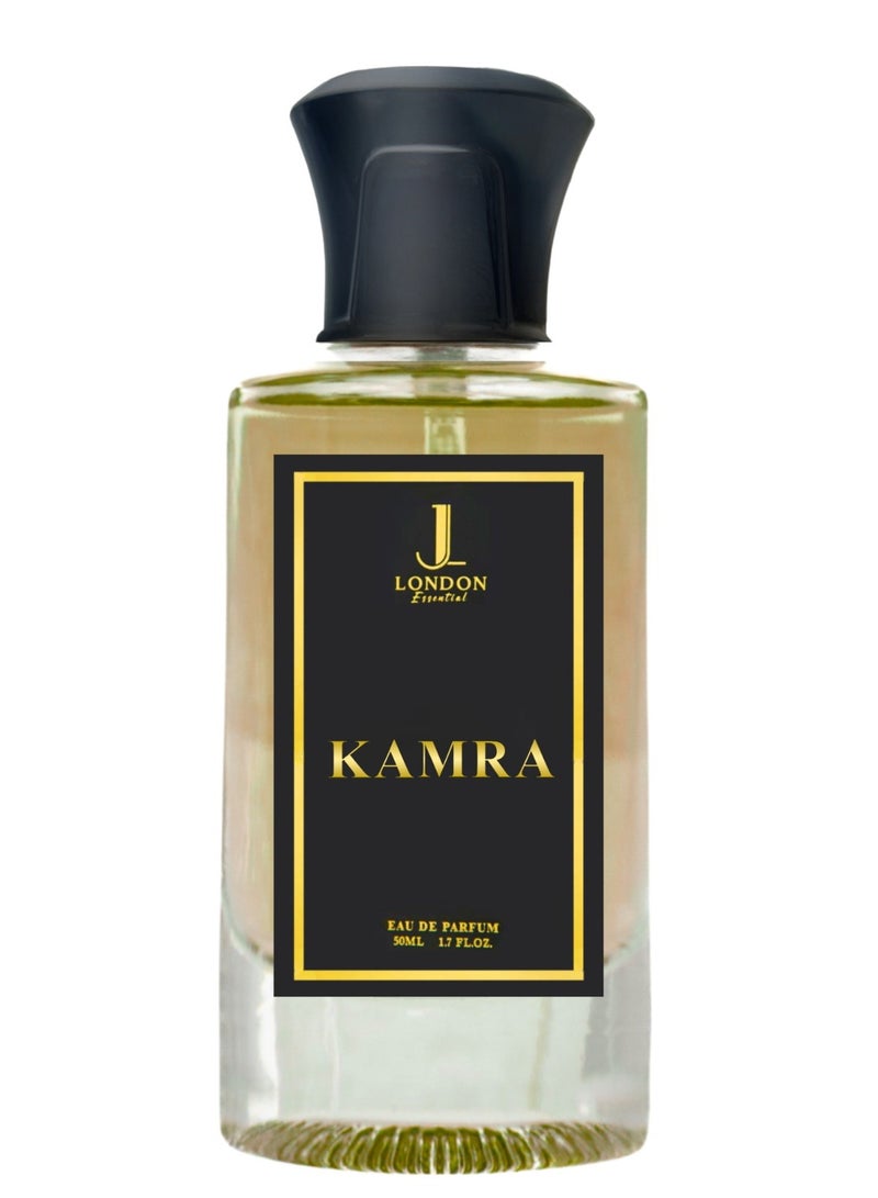 JAN LONDON ESSENTIAL EDP KAMRA Perfume For Men And Women Inspired by KHAMRAH LATTAFA 50ml