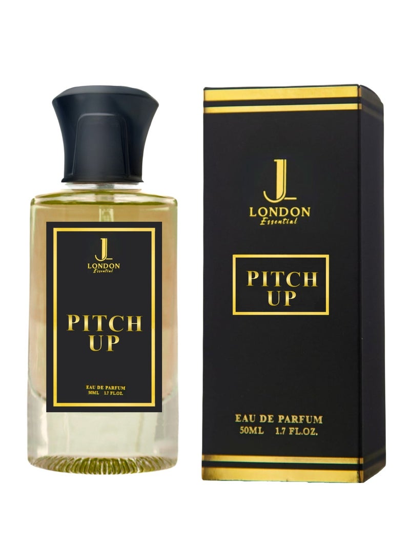 JAN LONDON ESSENTIAL - PITCH UPEDP Perfume For Men And Women Long Lasting Unisex Fragrance Inspired Perfumes for Ladies & Gents 50ml