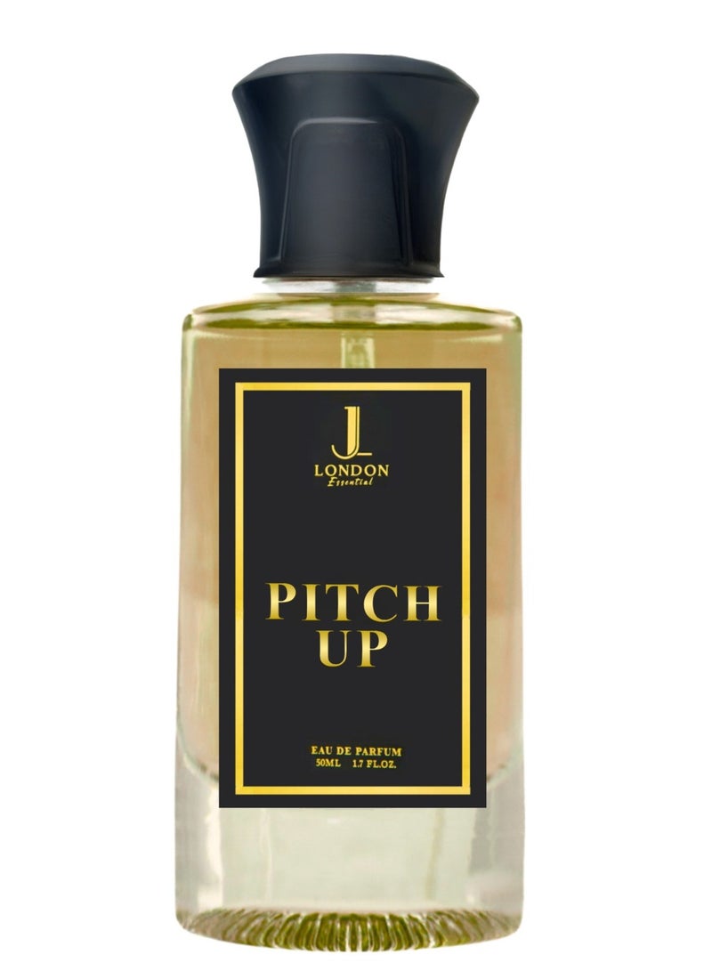 JAN LONDON ESSENTIAL - PITCH UPEDP Perfume For Men And Women Long Lasting Unisex Fragrance Inspired Perfumes for Ladies & Gents 50ml