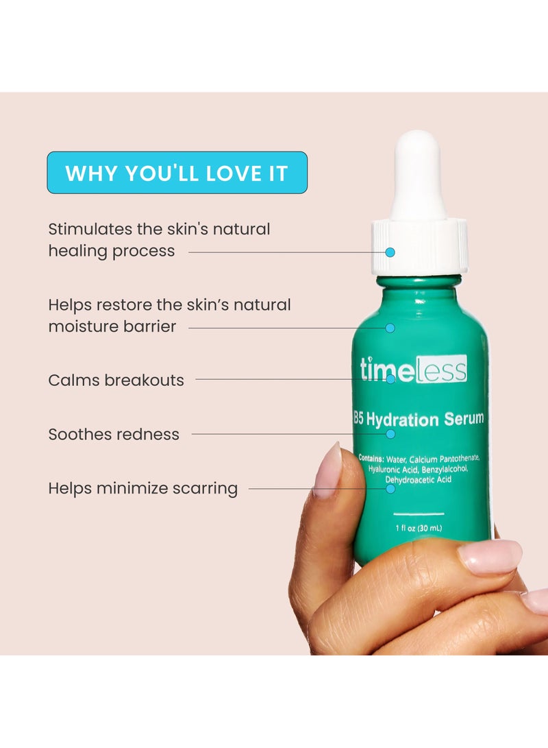 Timeless Skin Care Vitamin B5 Serum 30ml