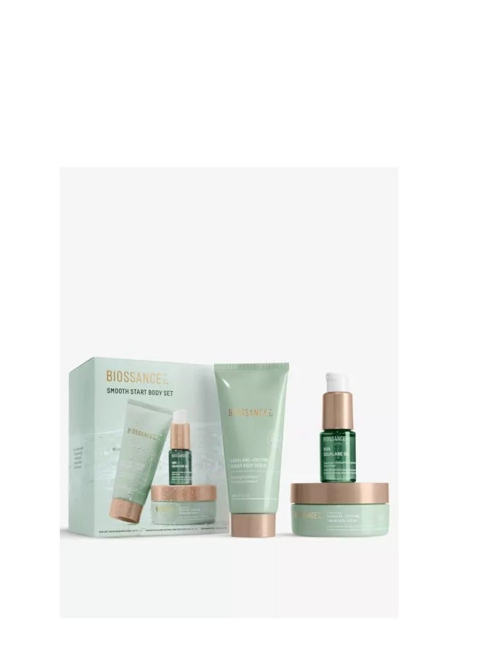 Smooth Start body gift set
