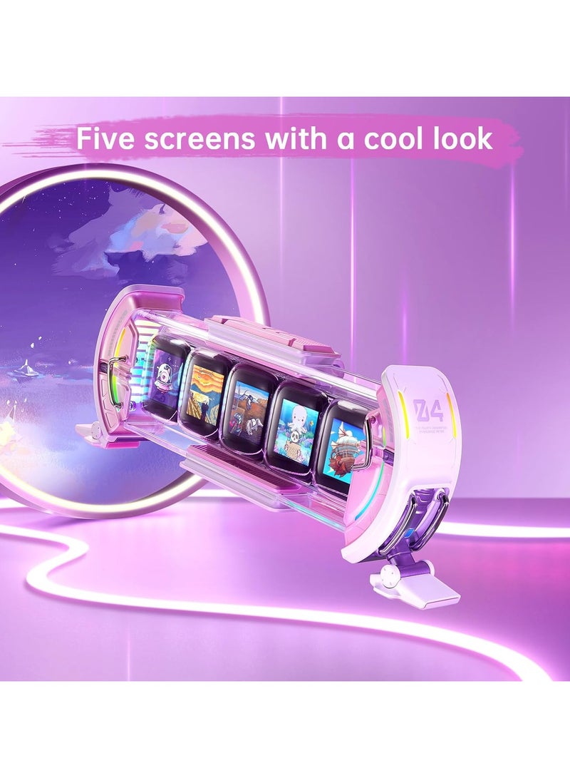 Times Gate - Cute Gaming Digital Clock with Smart App-Controlled