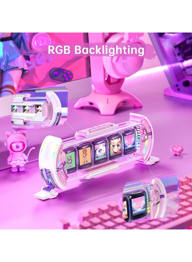 Times Gate - Cute Gaming Digital Clock with Smart App-Controlled