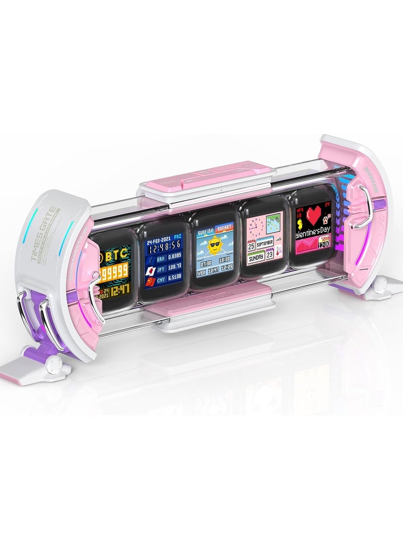 Times Gate - Cute Gaming Digital Clock with Smart App-Controlled