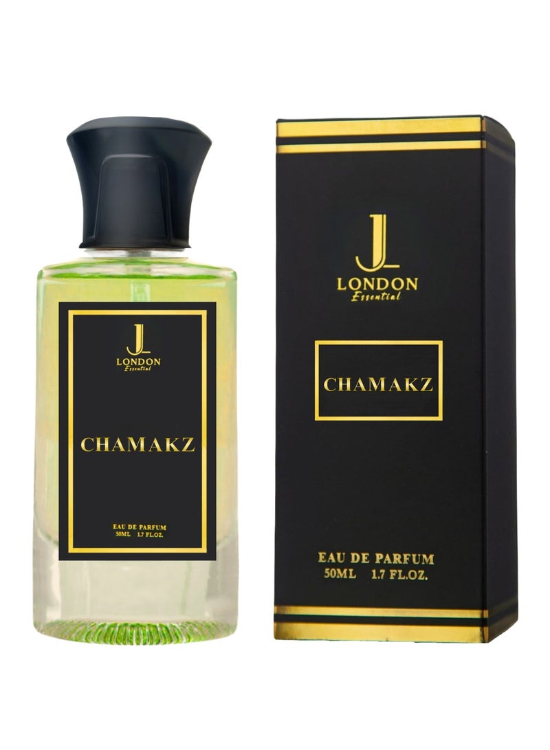 JAN LONDON ESSENTIAL EDP CHAMAKZ Perfume For Men And Women Inspired by CHLOE NOMADE JASMINE 50ml