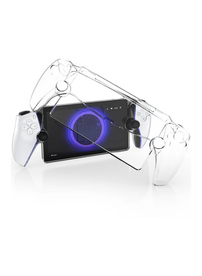 Clear Hard Protective Case for Playstation 5 Portal