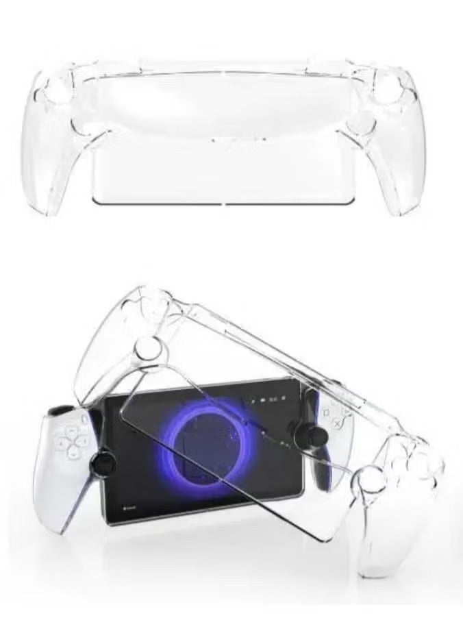 Clear Hard Protective Case for Playstation 5 Portal