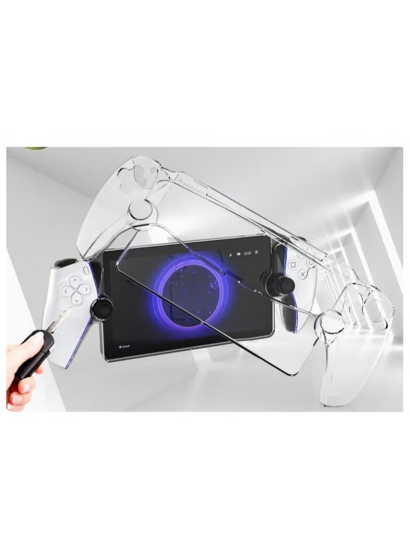 Clear Hard Protective Case for Playstation 5 Portal