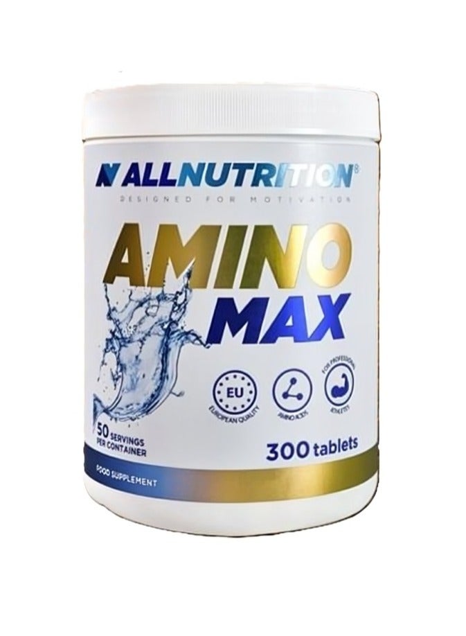 ALLNUTRITION AMINO MAX 300 Tablets 50 Serving