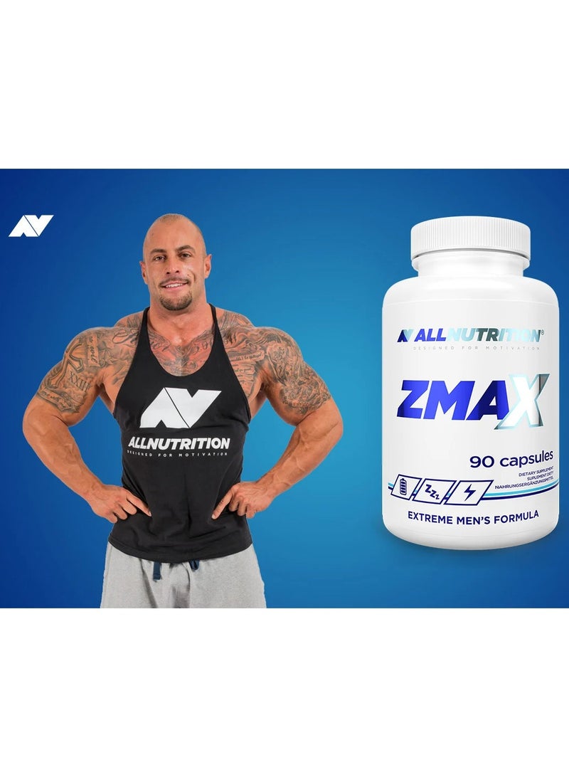 ALLNUTRITION ZMAX 90 Capsules 45 Serving