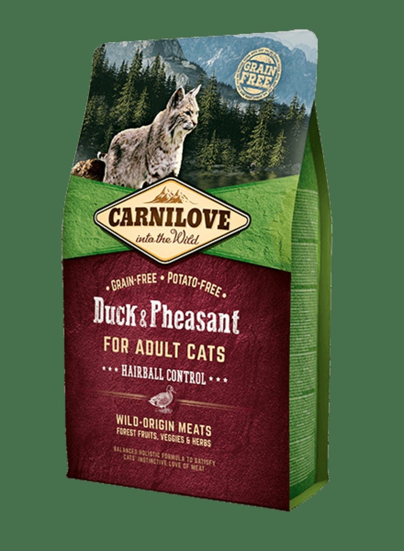 carnilove duck  pheasant adult cat 2kg