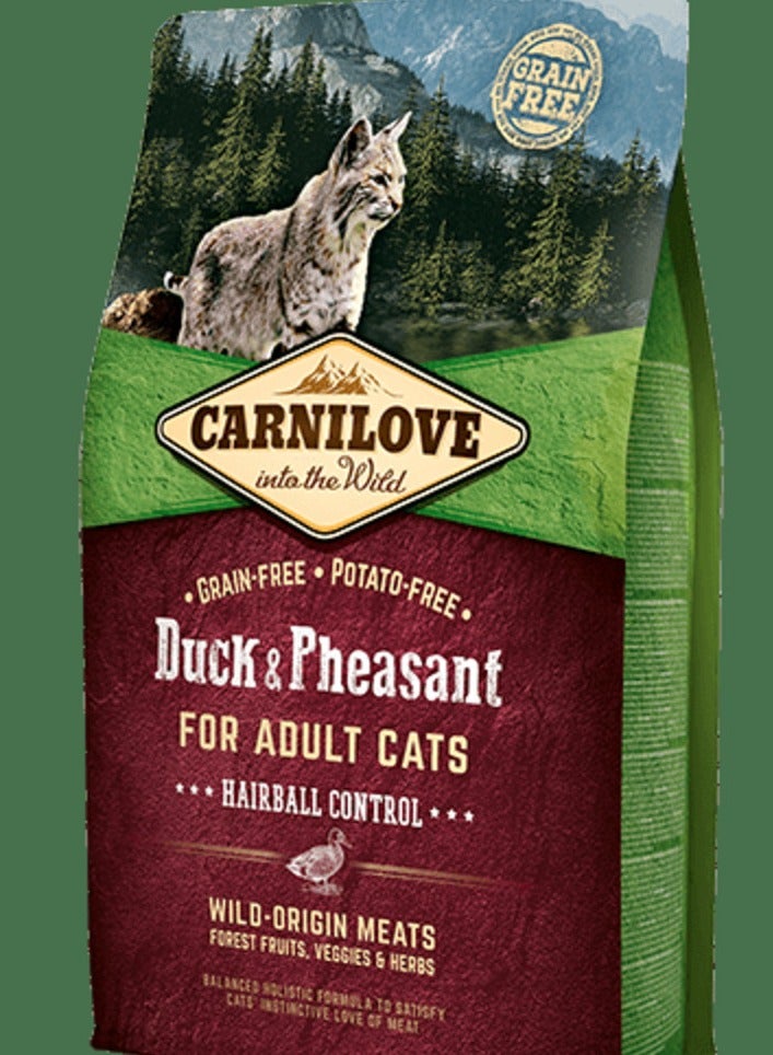 carnilove duck  pheasant adult cat 2kg