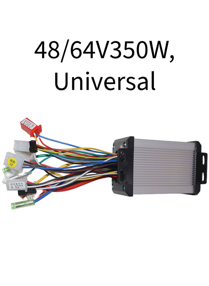 48V/64V350W Universal electric scooter and E-Bikes controller Universal brushless self-learning intelligent brushless 48V/64V-350W