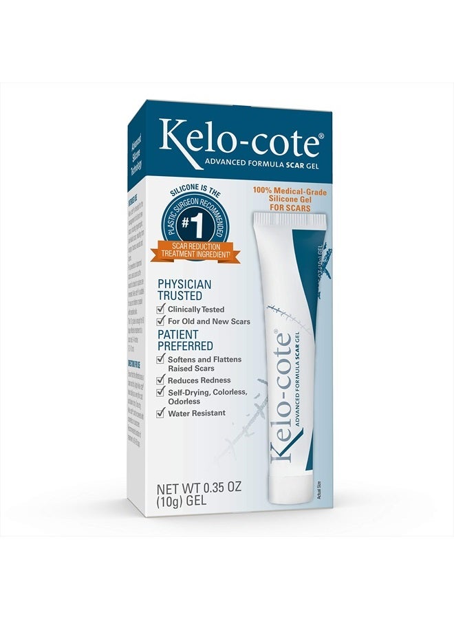 Kelo-cote Advanced Formula Scar Gel, 10 Gram