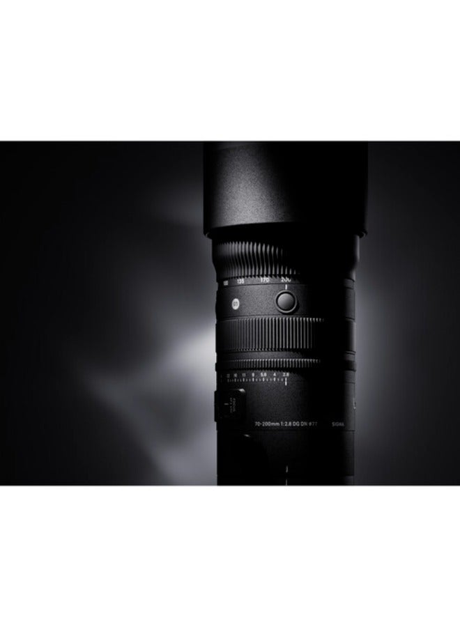 Sigma 70-200mm F/2.8 DG DN OS Sports Lens (Sony E)