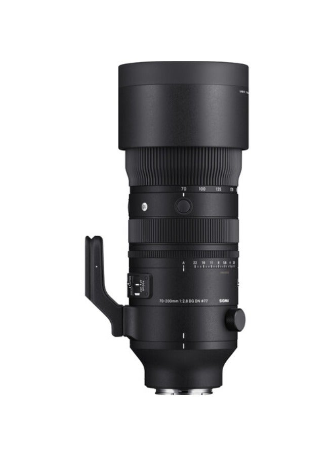 Sigma 70-200mm F/2.8 DG DN OS Sports Lens (Sony E)