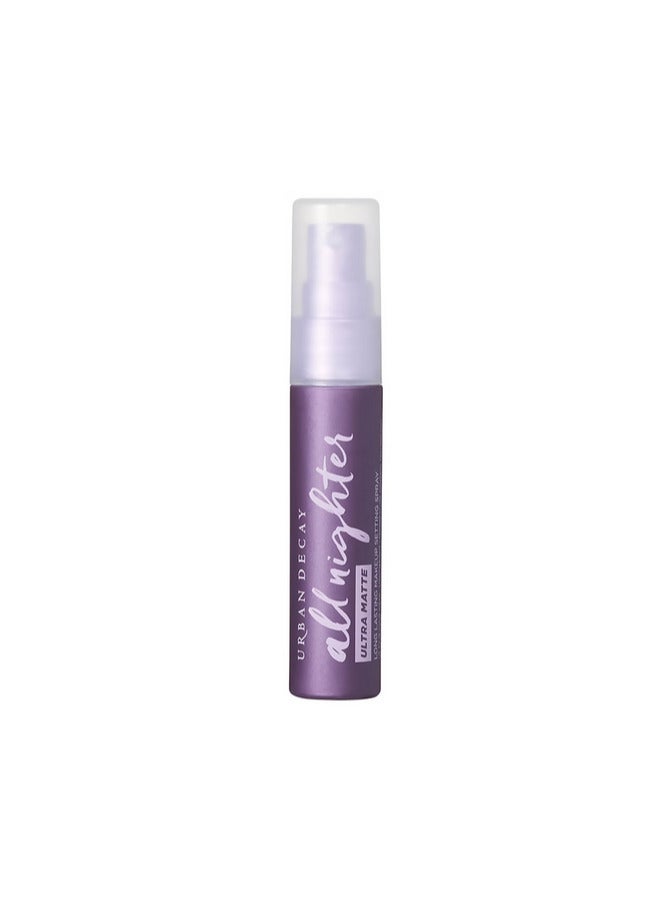 Urban Decay All Nighter Setting Spray Ultra Matte Travel