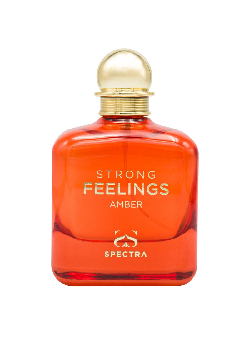 247 Strong Feelings Amber EDP Unisex Perfume - 100ml