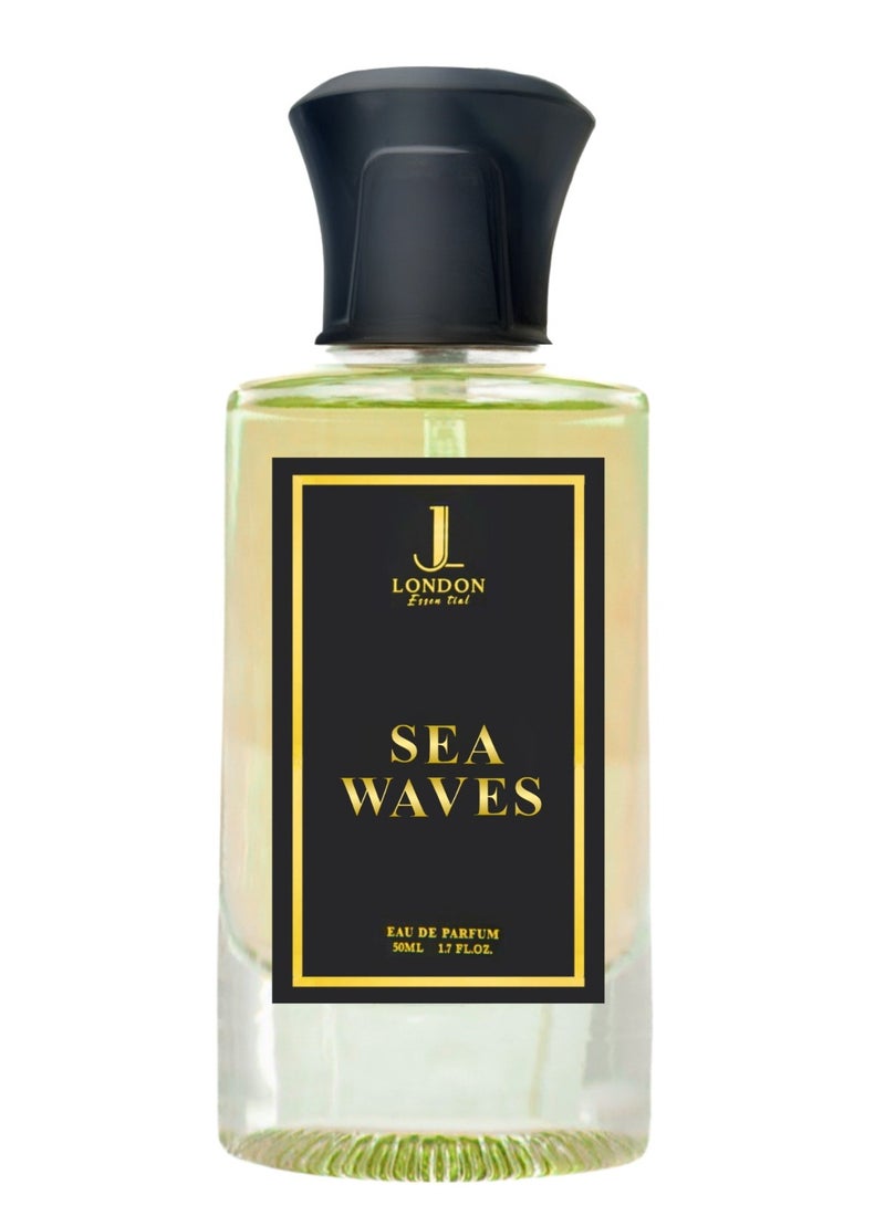JAN LONDON ESSENTIAL EDP SEA WAVES Perfume For Men And Women Inspired by ACQUA DI GIO PROFUMO ARMANI 50ml