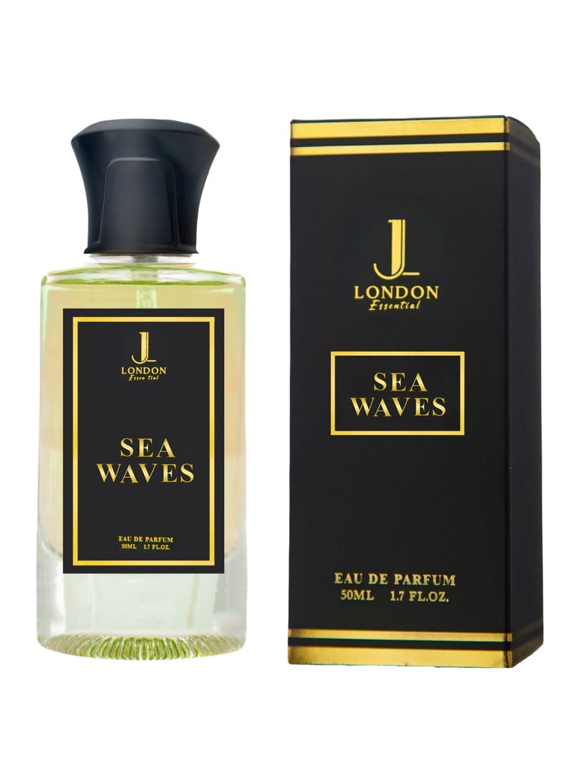 JAN LONDON ESSENTIAL EDP SEA WAVES Perfume For Men And Women Inspired by ACQUA DI GIO PROFUMO ARMANI 50ml