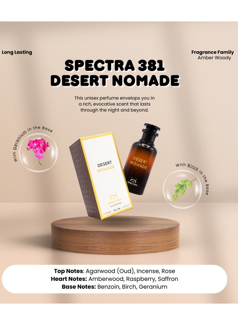 381 Desert Nomade EDP Unisex Perfume - 100ml