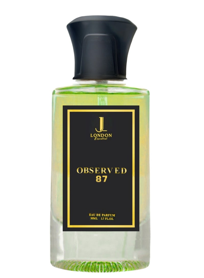 JAN LONDON ESSENTIAL EDP OBSERVED87 Perfume For Men And Women Inspired by KOUROS YSL 50ml