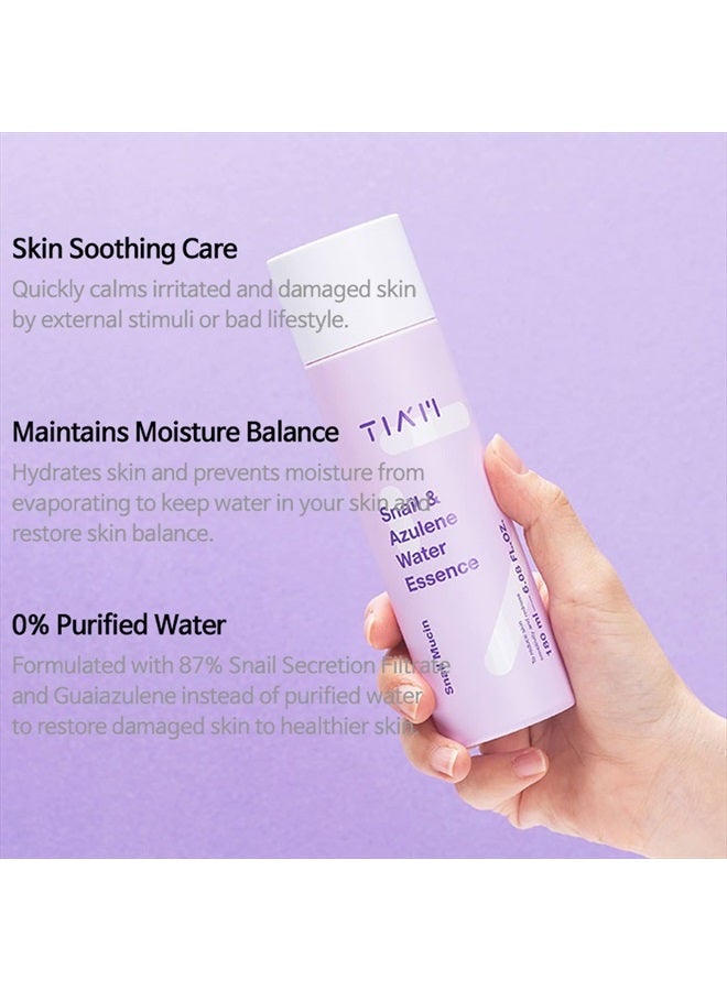 Snail & Azulene Water Essence 180mL