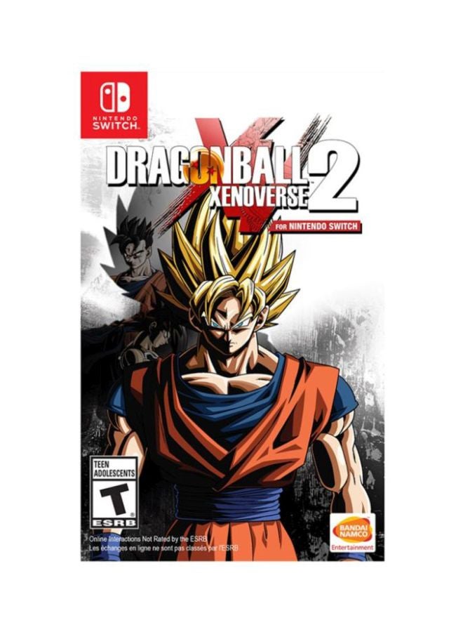 Dragon Ball Xenoverse 2 (Intl Version) - Fighting - Nintendo Switch