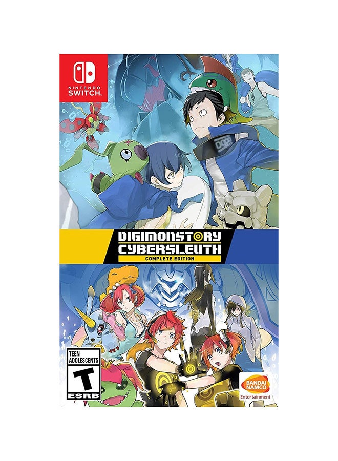 Digimon Story Cyber Sleuth: Complete Edition (Intl Version) - Nintendo Switch