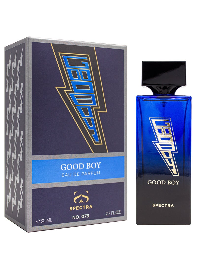 079 Good Boy EDP Perfume For Men - 80ml