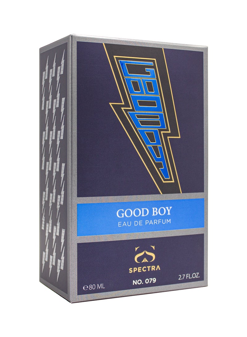 079 Good Boy EDP Perfume For Men - 80ml