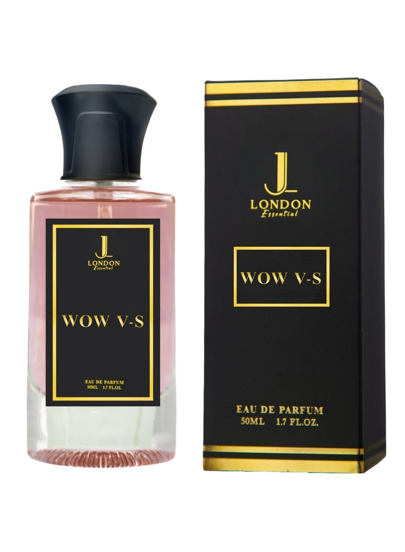 JAN LONDON ESSENTIAL EDP WOW V-S Perfume For Men And Women Inspired by VERY SECSY NOW VICTORIA'S SECRET 50ml