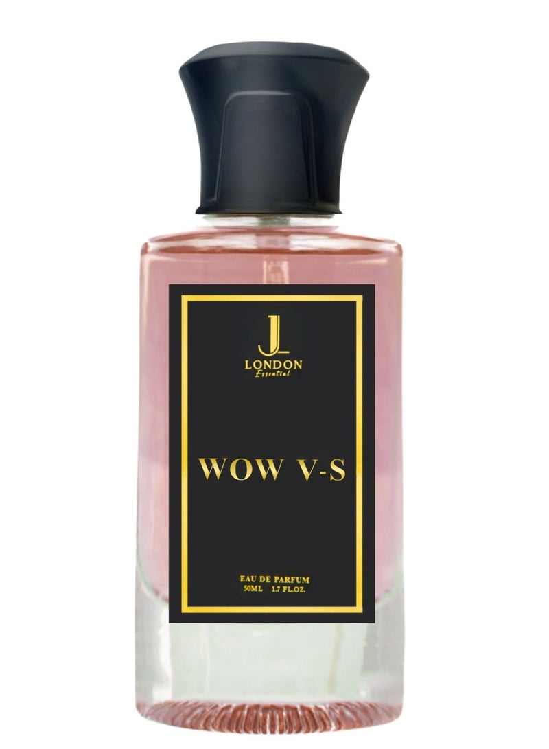 JAN LONDON ESSENTIAL EDP WOW V-S Perfume For Men And Women Inspired by VERY SECSY NOW VICTORIA'S SECRET 50ml