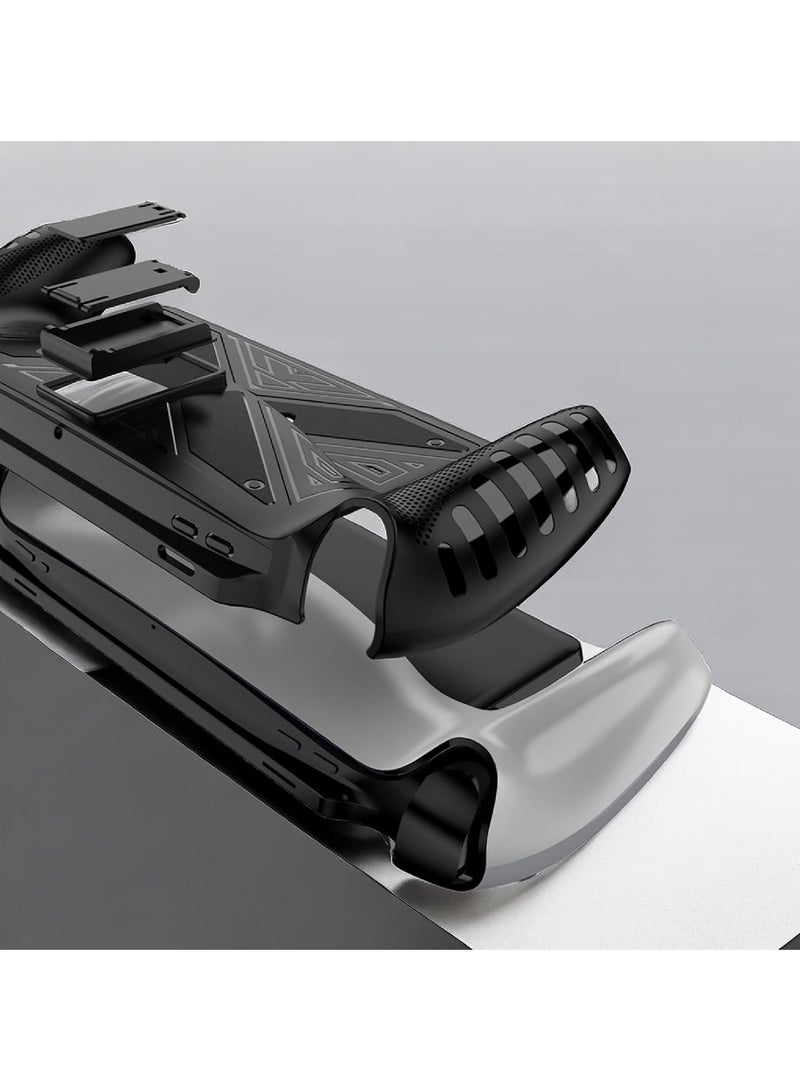 for PlayStation Portal Remote Player - With Stand - Soft TPU Bumper - Anti Slip - Easy to Grip