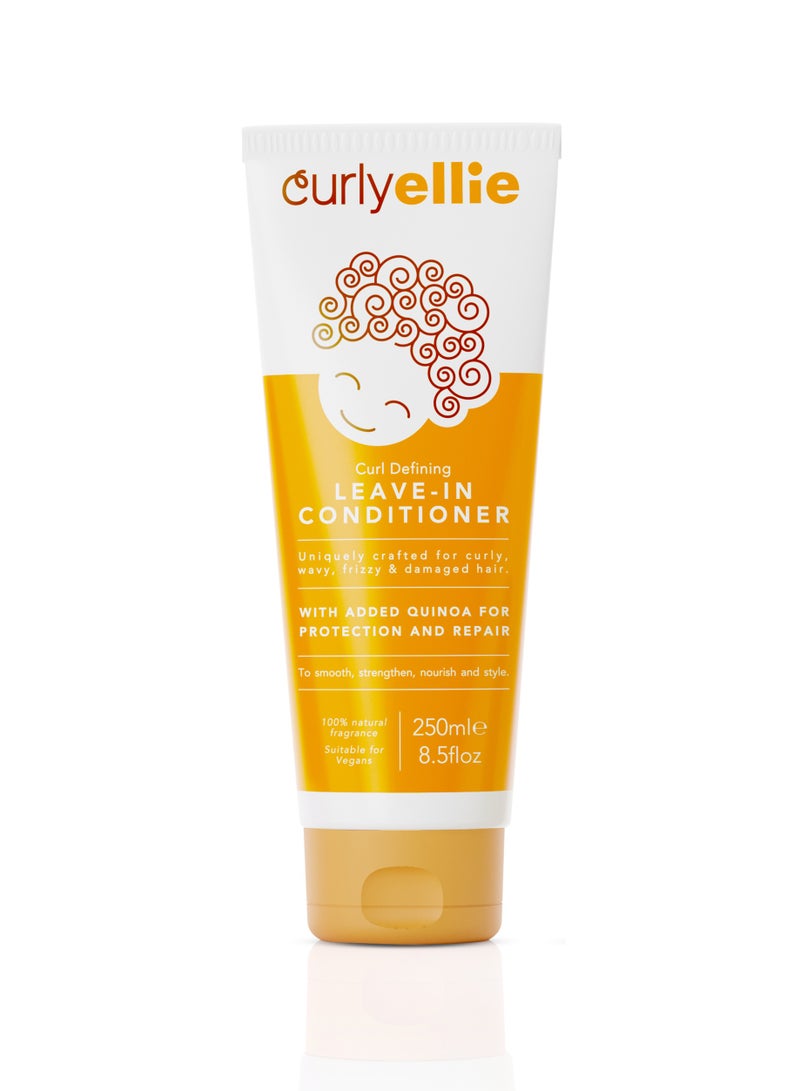 Curl Defining Leave-In Conditioner 250 ml or 50 ml Travel Trial size For Kids Teens Women & Men for Curly Coily Kinky Wavy Hair