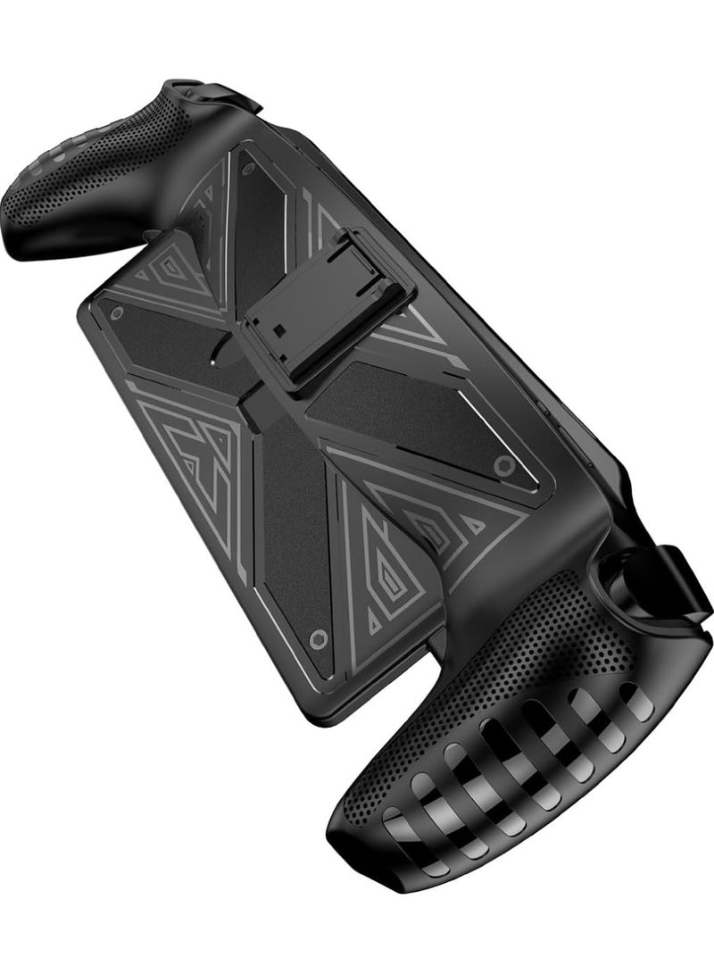 Case for PlayStation Portal Remote Player - With Stand - Soft TPU Bumper - Anti Slip - Easy to Grip