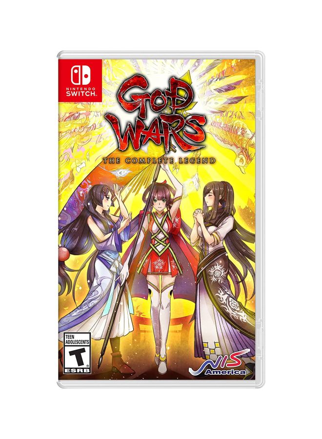God Wars: The Complete Legend - role_playing - nintendo_switch
