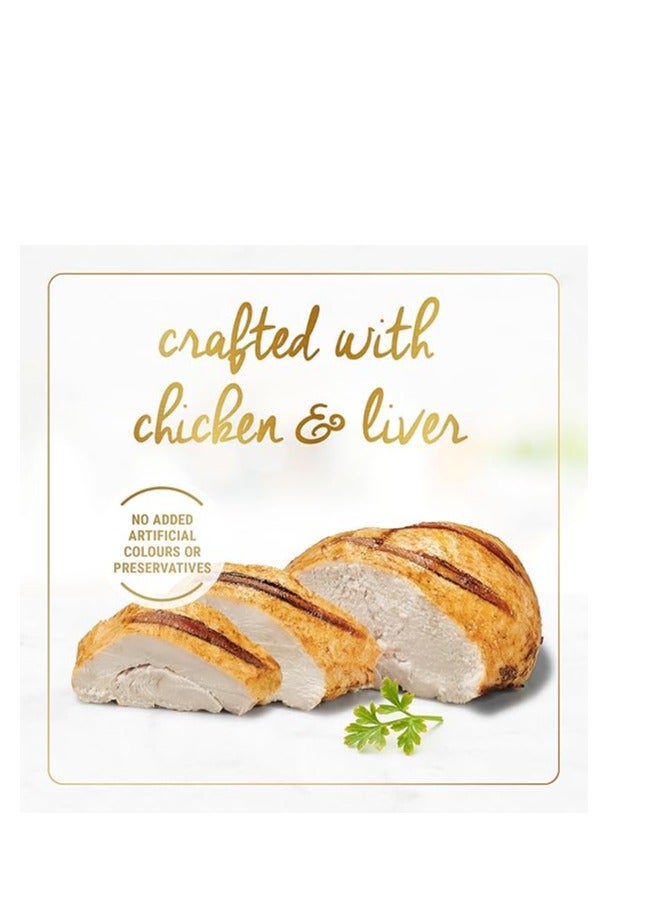 Purina Fancy Feast Grilled Liver & Chicken Feast Wet Cat Food 85g (Pack of 24)