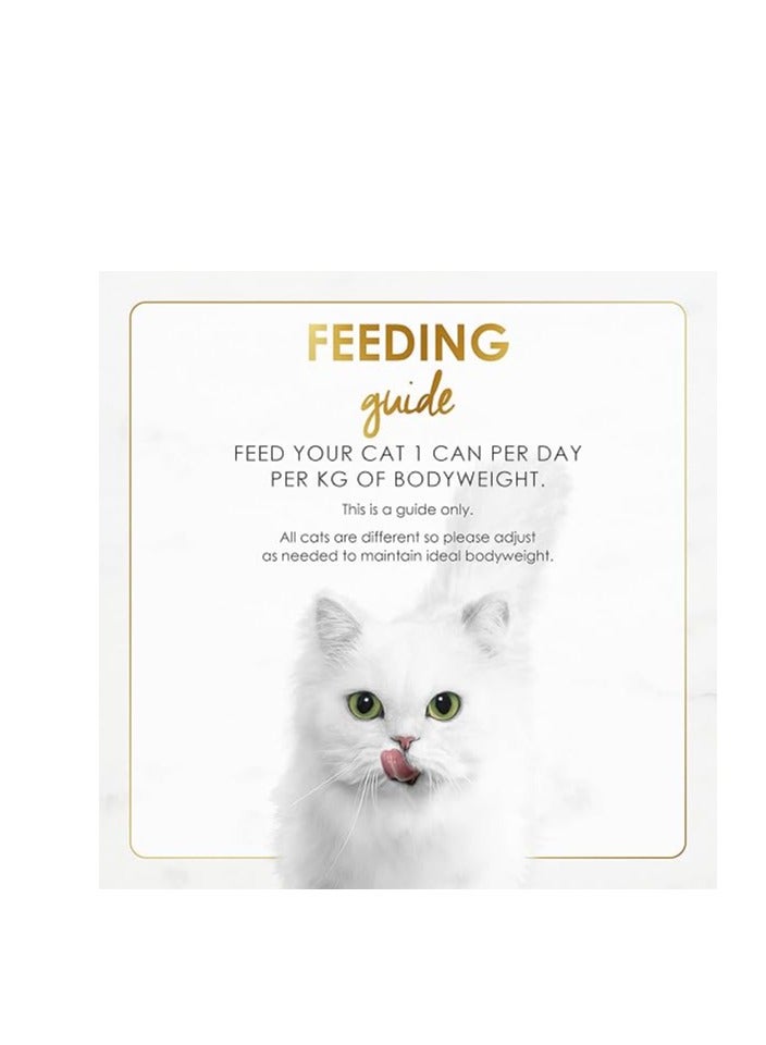 Purina Fancy Feast Grilled Liver & Chicken Feast Wet Cat Food 85g (Pack of 24)