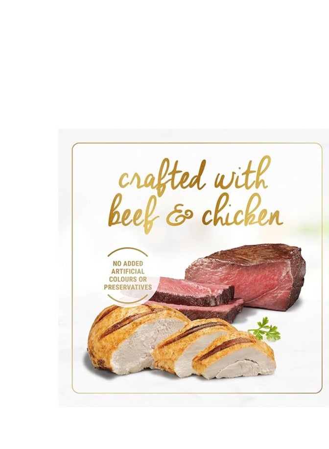 Purina Fancy Feast Grilled Chicken & Beef Wet Cat Food 85g (Pack of 24)