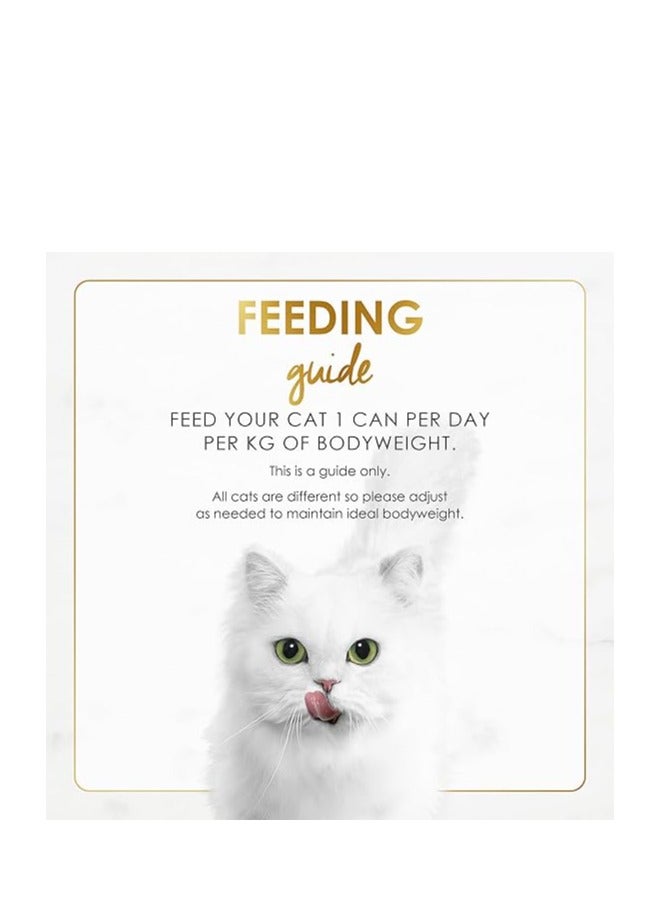 Purina Fancy Feast Grilled Chicken & Beef Wet Cat Food 85g (Pack of 24)