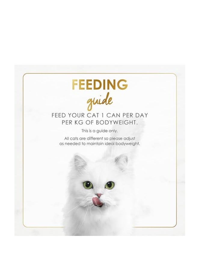 Fancy Feast Grilled Salmon Cat Food Promo Pack (85g) (20+4 Free)