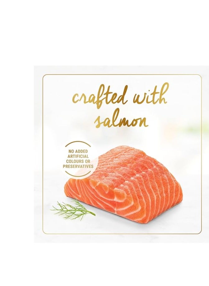 Fancy Feast Grilled Salmon Cat Food Promo Pack (85g) (20+4 Free)